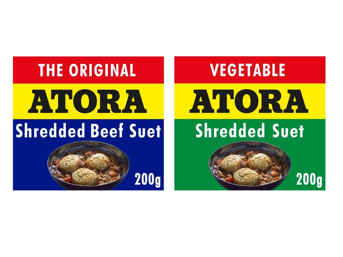 Vegetable and Beef Suet 200g Combo pack
