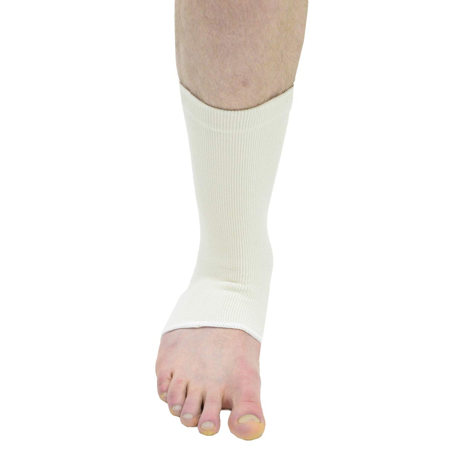 MAXAR Wool/Elastic Knee Support Brace (Two-Way Stretch, 56% Wool), Small