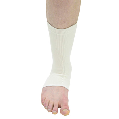 MAXAR Wool/Elastic Knee Support Brace (Two-Way Stretch, 56% Wool), Small