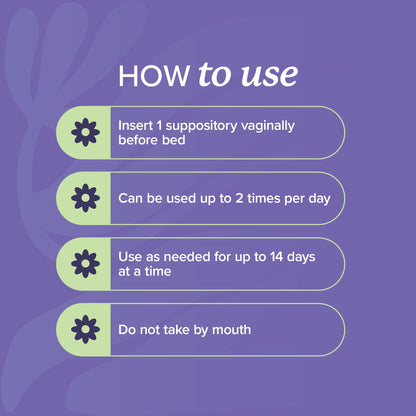 Boric Acid Suppositories for Women 600mg | pH Balance, Vaginal Odor & Itching | Feminine Hygiene & Intimate Health Support | Boric Acid for Women Vaginal Suppositories | Unscented, Vegan | 30 Ct