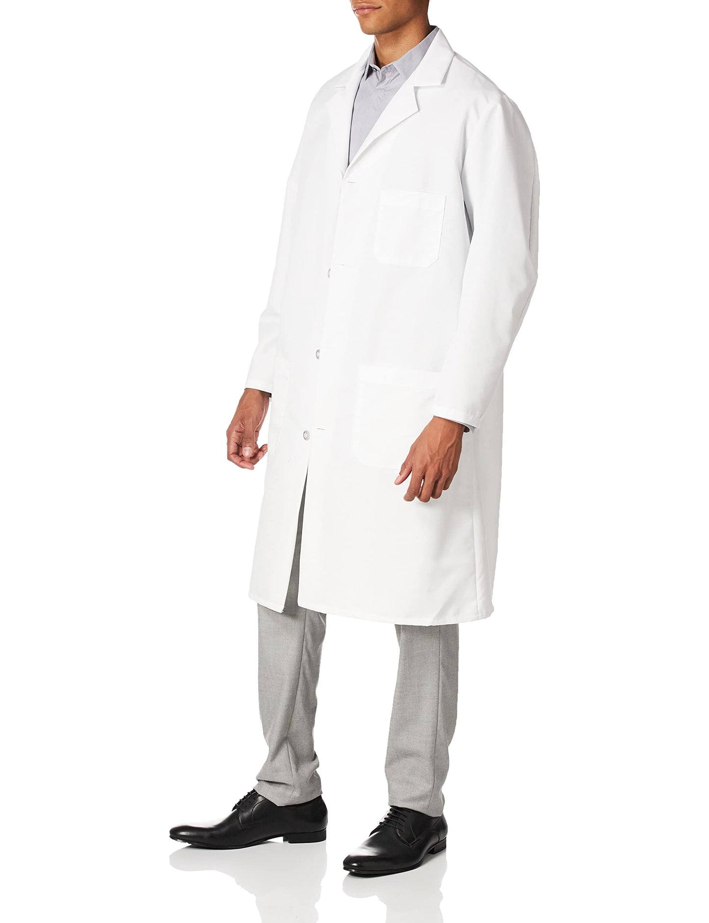 Red Kap Men's Exterior Pocket Lab Coat