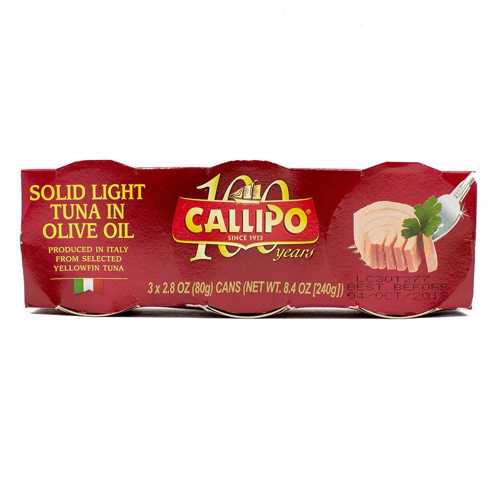 Tuna Check Rite Calipo Tuna (Dolphin Safe) in Olive Oil - 3-2,8oz Cans – RiteWellbeing.com