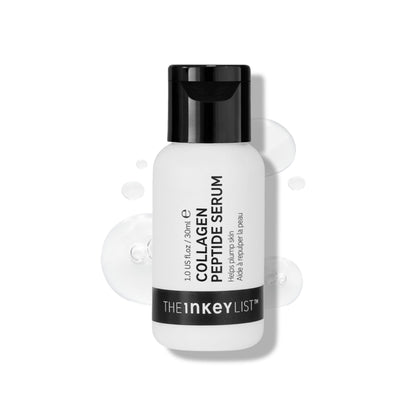 The INKEY List Collagen Peptide Serum, Face Serum to Plump and Firm Skin, Reduce Fine Lines and Wrinkles, 1.01 fl oz
