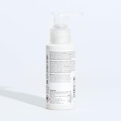 Paul Mitchell Gloss Drops Shine Serum, Frizz-Free Polish, Brilliant Shine, For Medium To Coarse Hair, 2.5 fl. oz