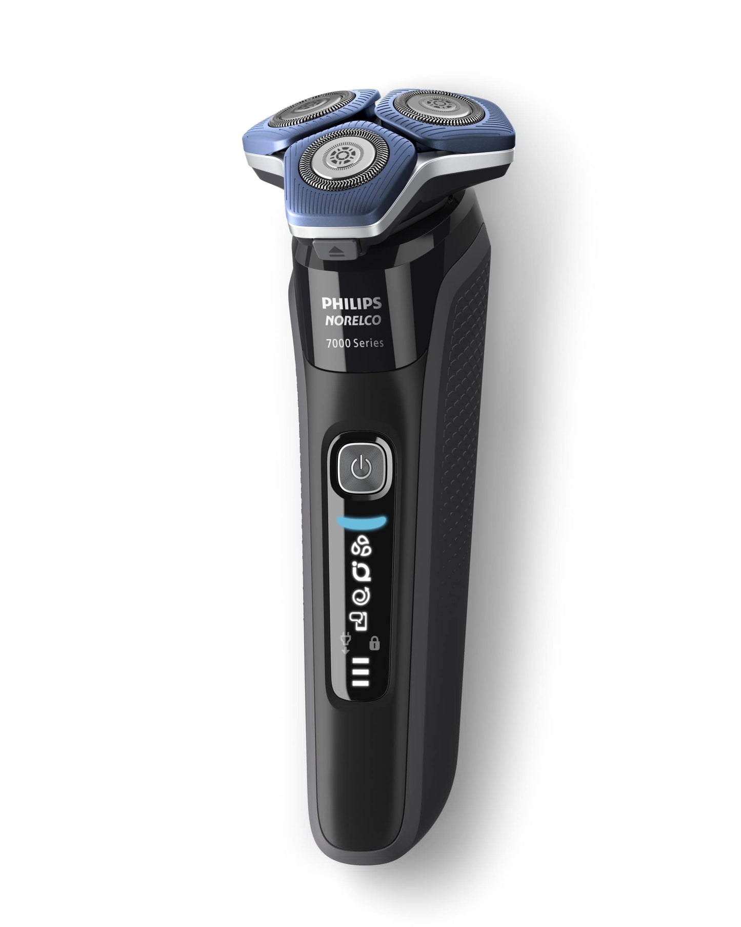 Philips Norelco Shaver 7600, Rechargeable Wet & Dry Electric Shaver with SenseIQ Technology, Quick Clean Pod, Travel Case & Pop-up Trimmer, S7886/84