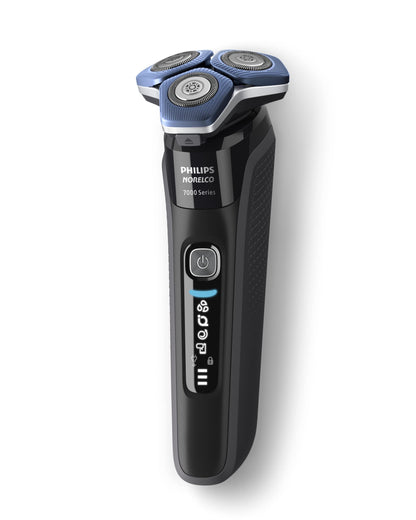 Philips Norelco Shaver 7600, Rechargeable Wet & Dry Electric Shaver with SenseIQ Technology, Quick Clean Pod, Travel Case & Pop-up Trimmer, S7886/84