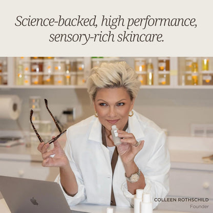 COLLEEN ROTHSCHILD Illuminating Tinted Eye Cream | Instant Brightening Effect | Nourishes & Targets Dark Circles | With Hyaluronic Acid, Caffeine, Pearlized Pigments & Peptides (0.5 fl oz)