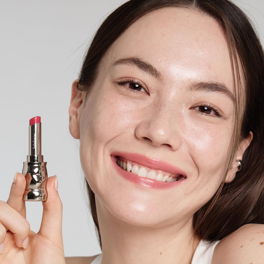 Sulwhasoo Perfecting Lip Color - Korean Tinted Lip Balm, Nourishes, Hydrates & Moisturizes, Natural Look, Soothes Dry, Flaky Lips - 0.1 oz.
