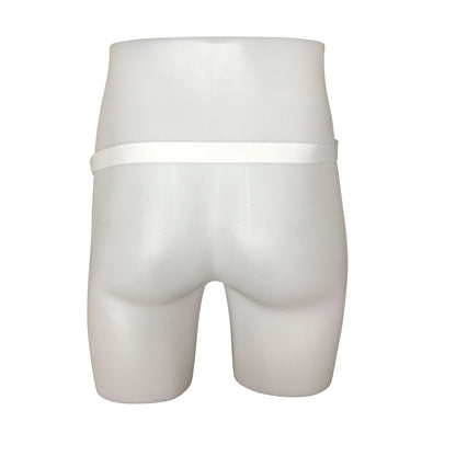 Champion Hernia Belt, Single or Double Bilateral Herniation Pad, Adjustable, Medium