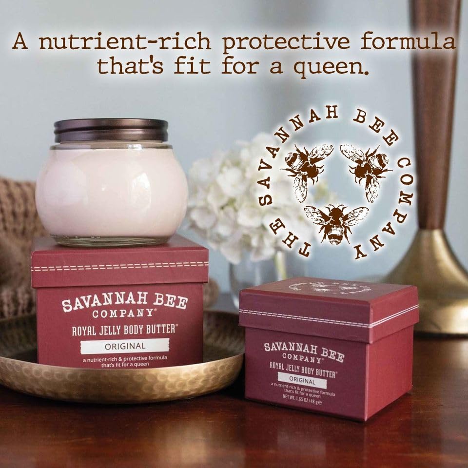 Savannah Bee Company Royal Jelly Body Butter - Deep Hydrating Body Butter