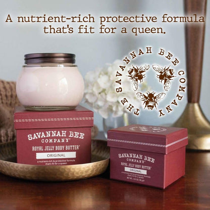Savannah Bee Company Royal Jelly Body Butter - Deep Hydrating Body Butter