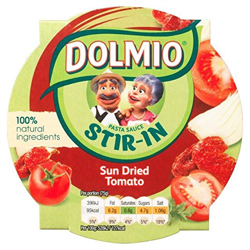 Dolmio Stir In Sun Dried Tomato Pasta Sauce - 150g