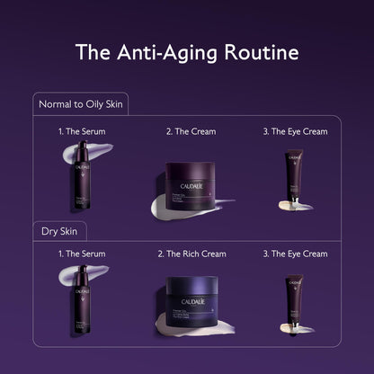 Caudalie Premier Cru Anti-Aging Serum with Niacinamide and Hyaluronic Acid - 30 mL