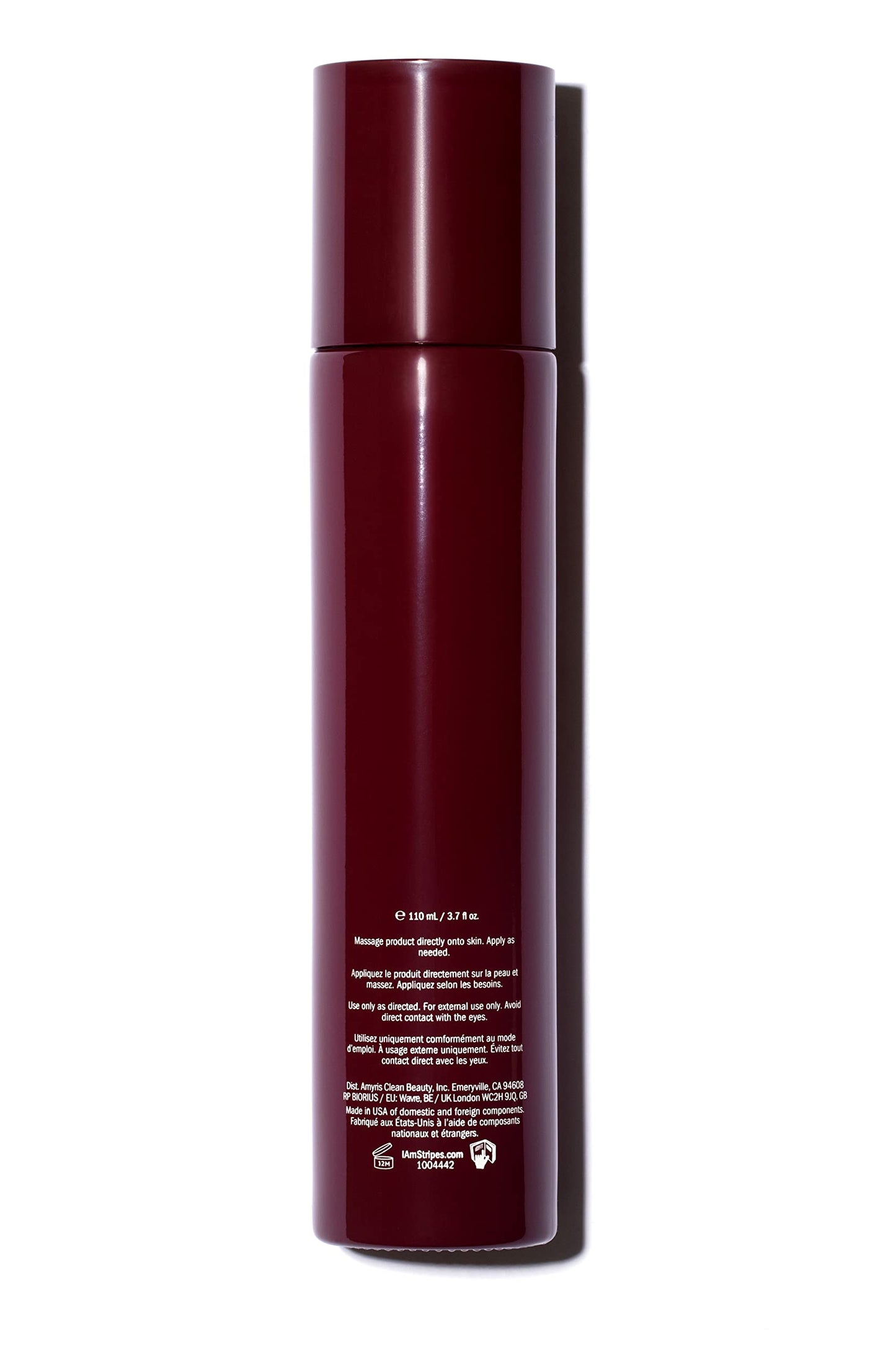 Stripes Naomi Watts The Full Monty Post Shower Body Oil To Brighten Hydrate With Squalane Vitamin C Improve Skin Softness Elasticity Moisture Balance