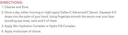 Cellex-C Advanced-C Serum, 1 Fl Oz (Pack of 1)