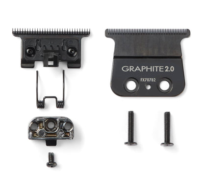 Replacement Blades, Deep-Tooth T-Blades for Outlining Hair Trimmers (FX787, FX799) and LoPROFX Trimmers (FX726, FX729)