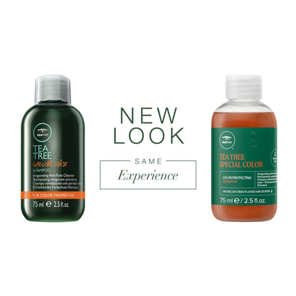 Tea Tree Special Color Shampoo, Gently Cleanses, Protects Hair Color, For Color-Treated Hair