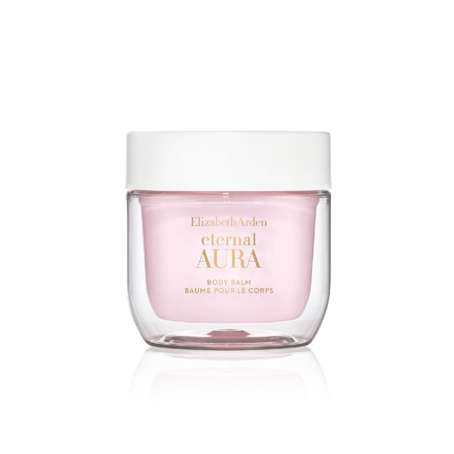 Elizabeth Arden Eternal Aura Body Balm, Moisturizer for Dry Skin with Shea Butter, Cocoa Butter, and Sweet Almond Oil, Skin Firming Hydrating Body Cream 125 ml, 4.2 fl oz