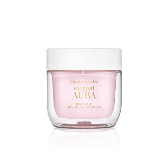 Elizabeth Arden Eternal Aura Body Balm, Moisturizer for Dry Skin with Shea Butter, Cocoa Butter, and Sweet Almond Oil, Skin Firming Hydrating Body Cream 125 ml, 4.2 fl oz
