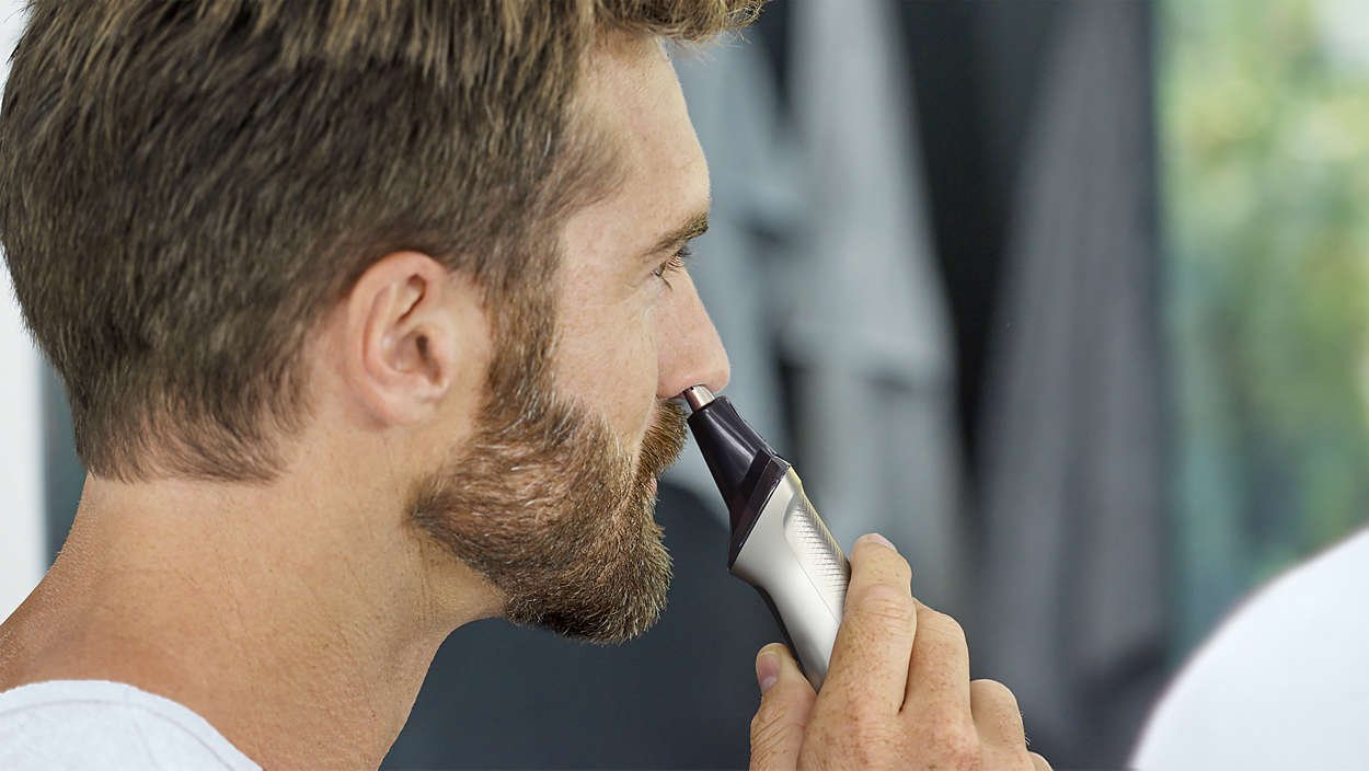 Norelco Philips Stainless Steel Multigroom All-in-One Trimmer