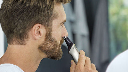 Norelco Philips Stainless Steel Multigroom All-in-One Trimmer