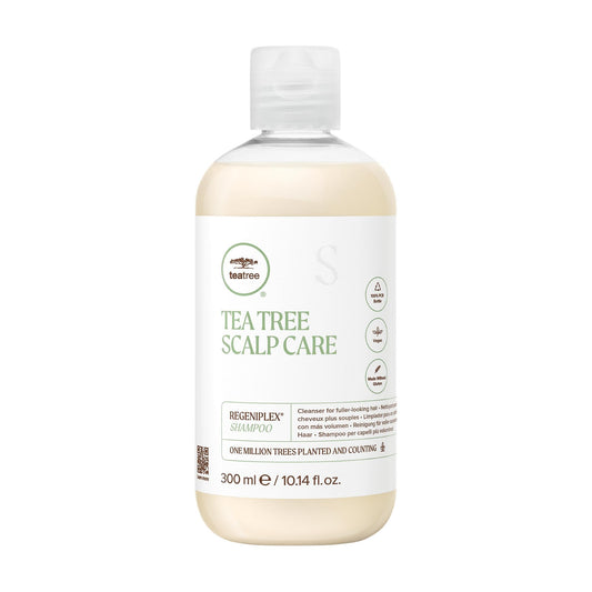 Tea Tree Scalp Care Regeniplex Shampoo, Thickens + Strengthens, For Thinning Hair