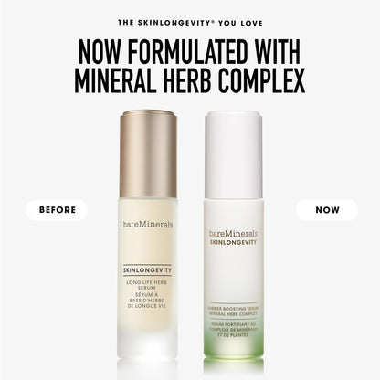 bareMinerals Skinlongevity Barrier Boosting Serum, 30ml, Vegan, Cruelty-Free & Dermatologist-Tested