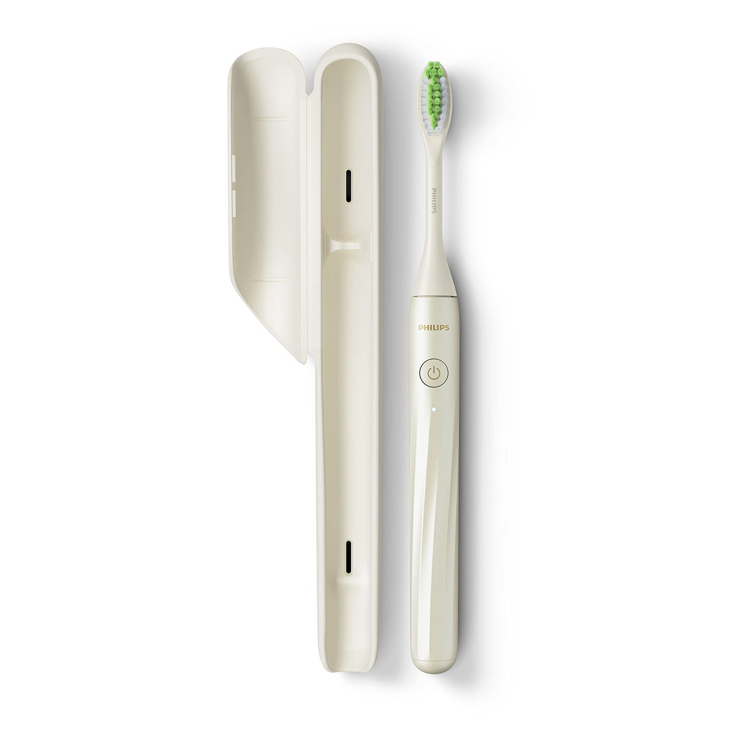 Philips Sonicare One by Sonicare Rechargeable Toothbrush, Snow, HY1200/27