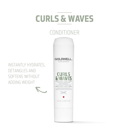 Goldwell Dualsenses Curls & Waves Hydrating Conditioner (300mL)