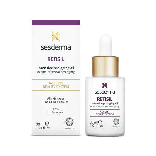 Sesderma RETISIL Intensive Pro-Aging Oil | Ageless Beauty System, 1.0 fl oz