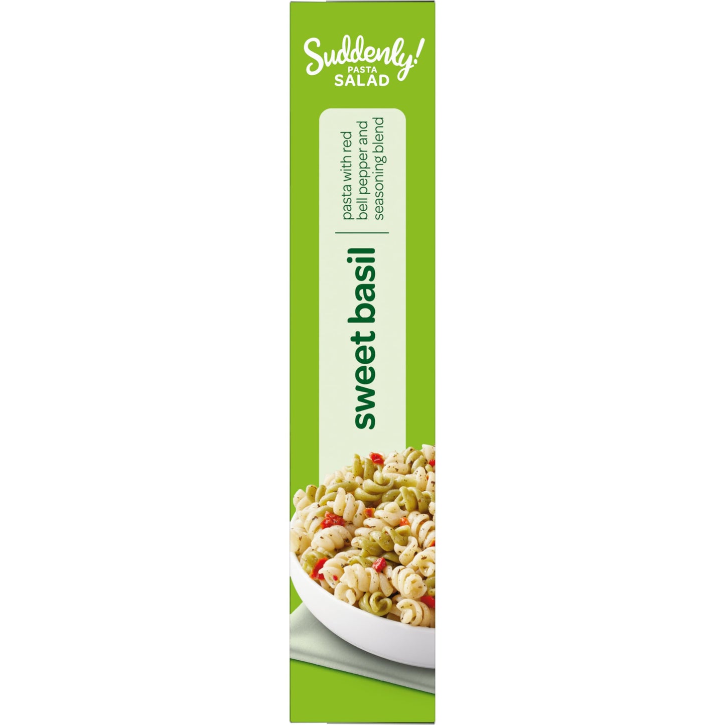 Suddenly Salad Sweet Basil Pasta Salad - 7.7 Oz 12 Pack