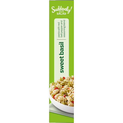 Suddenly Salad Sweet Basil Pasta Salad - 7.7 Oz 12 Pack