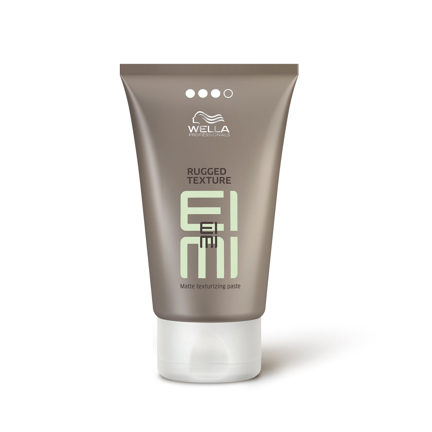 Wella Professionals EIMI Rugged Texture | Matte Texturizing Paste with Strong Hold & Definition | Hair Styling Pomade | 2.53 Fl Oz