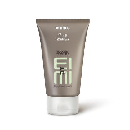Wella Professionals EIMI Rugged Texture | Matte Texturizing Paste with Strong Hold & Definition | Hair Styling Pomade | 2.53 Fl Oz