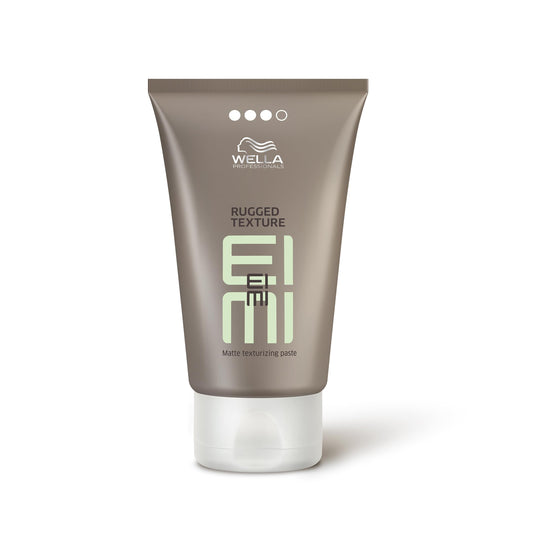 Wella Professionals EIMI Rugged Texture | Matte Texturizing Paste with Strong Hold & Definition | Hair Styling Pomade | 2.53 Fl Oz