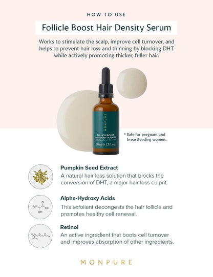 Monpure Follicle Boost Density Serum