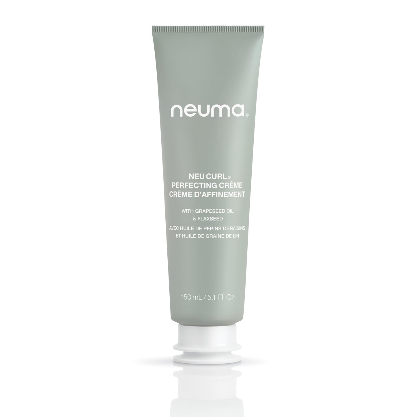 NEUMA Neu Curl Perfecting Creme 5.1 Fl. Oz. Curl Cream with Coconut Hibiscus Scent, Lightweight, Nourishing Curl Defining Cream, Curl Cream for Wavy Hair Anti Frizz Formula