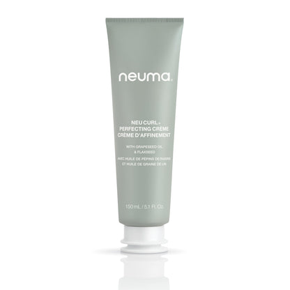 NEUMA Neu Curl Perfecting Creme 5.1 Fl. Oz. Curl Cream with Coconut Hibiscus Scent, Lightweight, Nourishing Curl Defining Cream, Curl Cream for Wavy Hair Anti Frizz Formula
