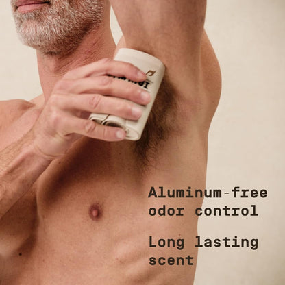 PAPATUI by Dwayne Johnson Aluminum-Free Deodorant for Men | Odor Protection, Moisture Absorption, Skin Nourishing Formula | Vanilla Shea | 2.6oz
