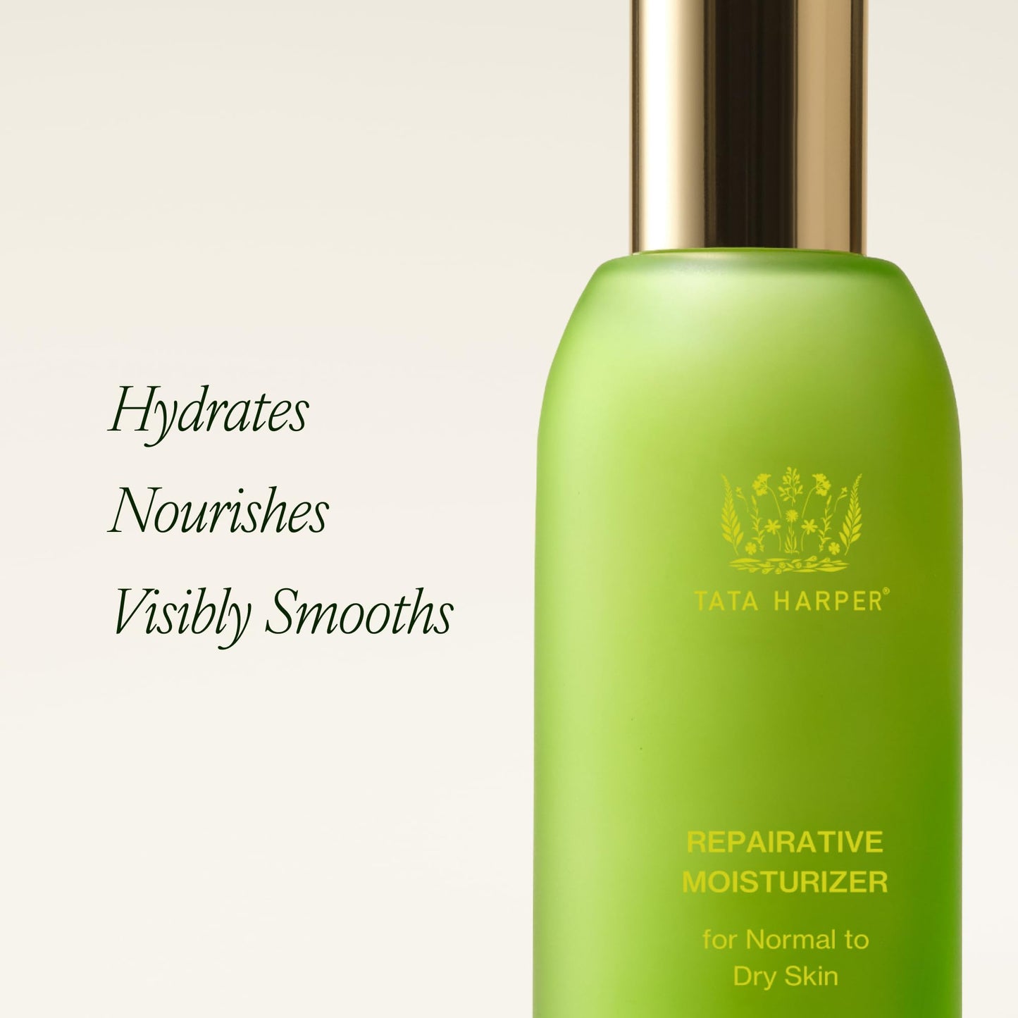 Tata Harper Repairative Moisturizer, Daily Lightweight Moisturizer for Dewy Skin, 50ml