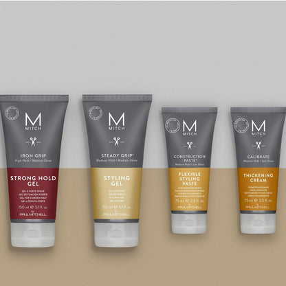 MITCH by Paul Mitchell Calibrate Thickening Cream, Medium Hold, Low Shine, For All Hair Types, 2.5 fl. oz