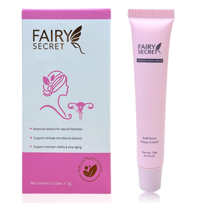 Intimate Care Duo: Vaginal Moisturizing Gel (Internal) & Instant Brightening Pink Cream (External). Long-Lasting, Hormone-Free, pH-Balanced for Women's Dryness.