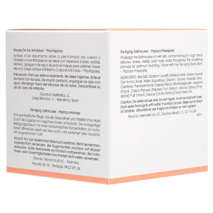Pevonia De-Aging Saltmousse, Papaya/Pineapple, 6.8 oz.