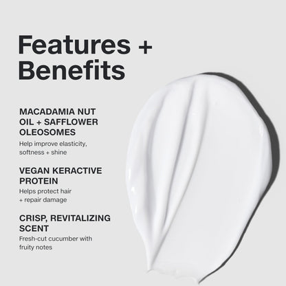 Paul Mitchell Forever Blonde Conditioner, Repairs + Deeply Hydrates, Ideal For Bleached + Lightened Hair