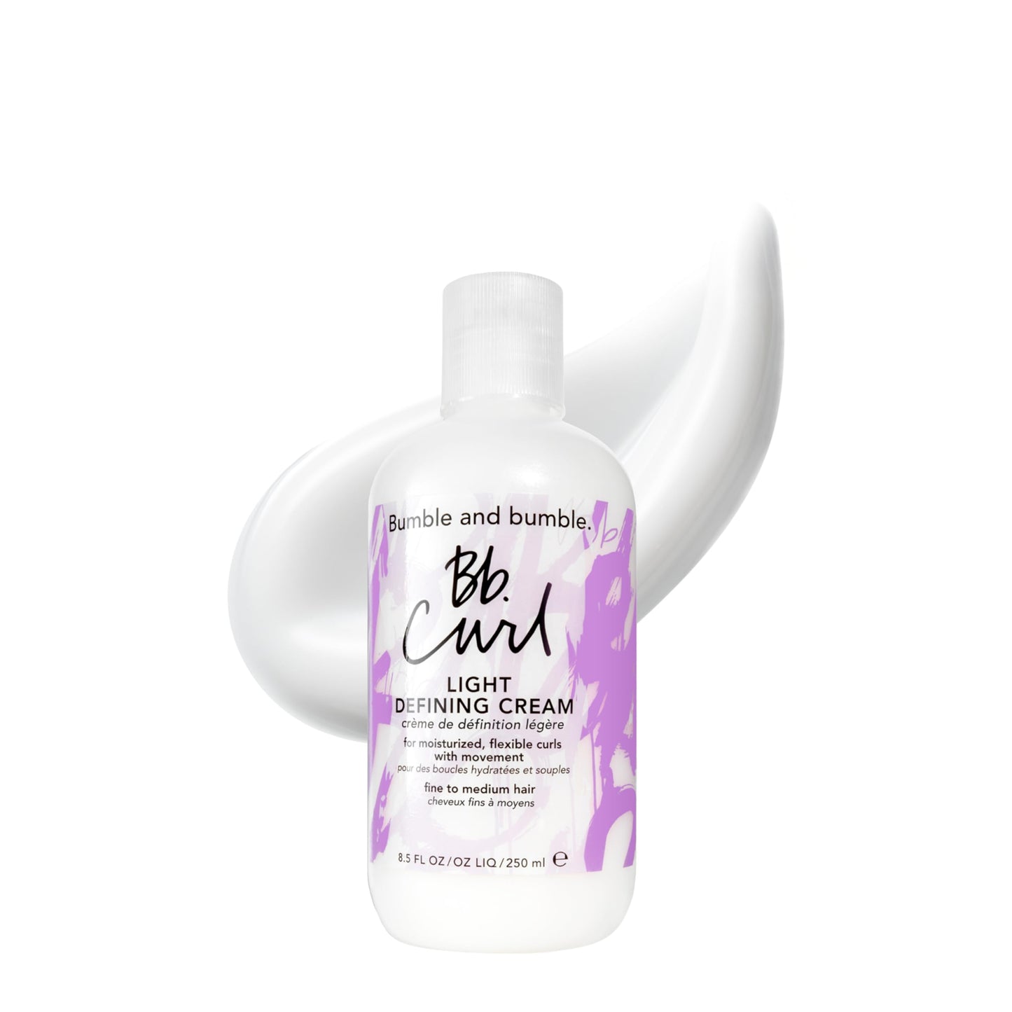 Bumble and bumble. Curl Defining Styling Cream | For Moisturized, Flexible Coils Curls and Waves | Anti Frizz | Hold and Shine | With Jojoba, Avocado + Coconut Oil