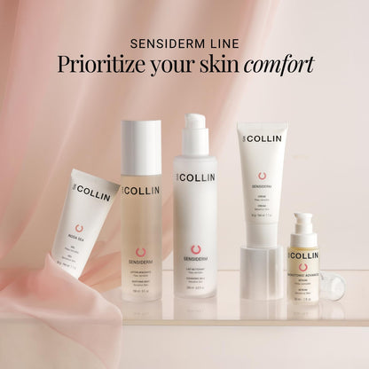 G.M. COLLIN Sensiderm Soothing Mist | Facial Toner and Hydrating Spray for Sensitive Skin | Soothes and Hydrates