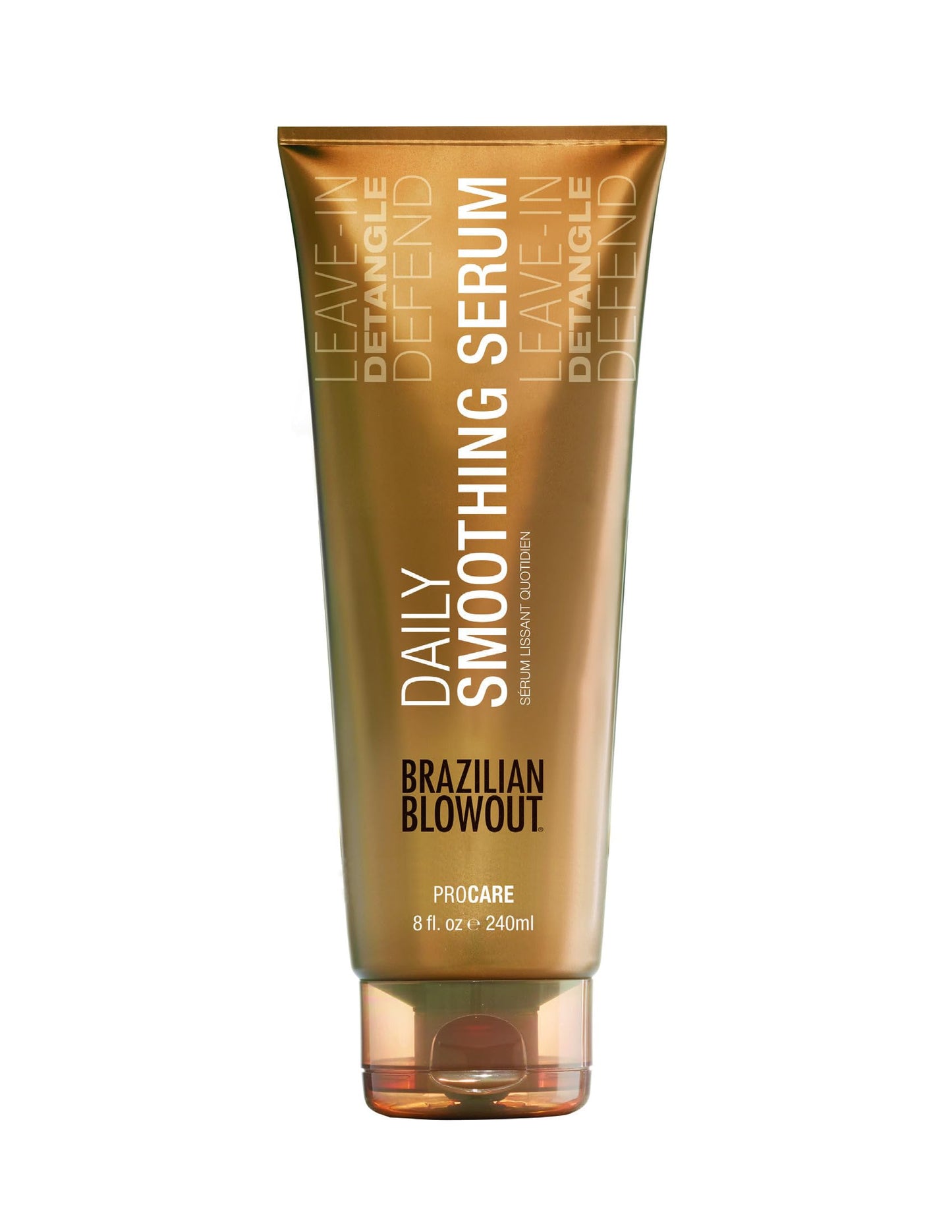 Brazilian Blowout Daily Smoothing Serum, 8 Fl Oz (Pack of 1)