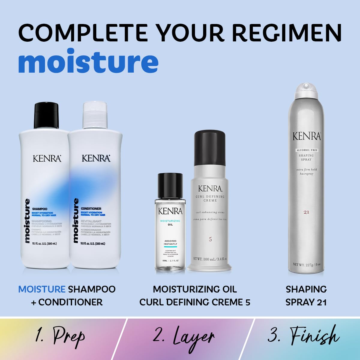 Moisture Conditioner | Boost Hydration | Improve Manageability and Shine | Nourish Dry Hair | Color Safe | Efforless Detangling | Normal to Dry Hair
