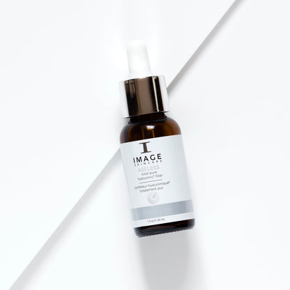 IMAGE Skincare, AGELESS Total Pure Hyaluronic 6 Filler, Facial Hydration Serum, Fill in Look of Fine Lines and Smooth Appearance of Wrinkles, 1 fl oz
