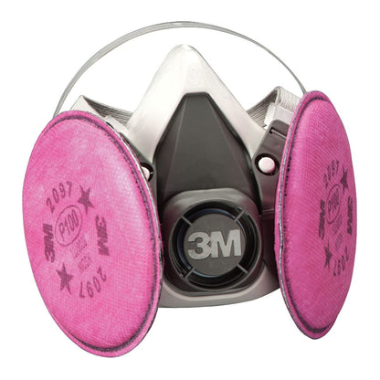 3M 07183 Half Facepiece Respirator